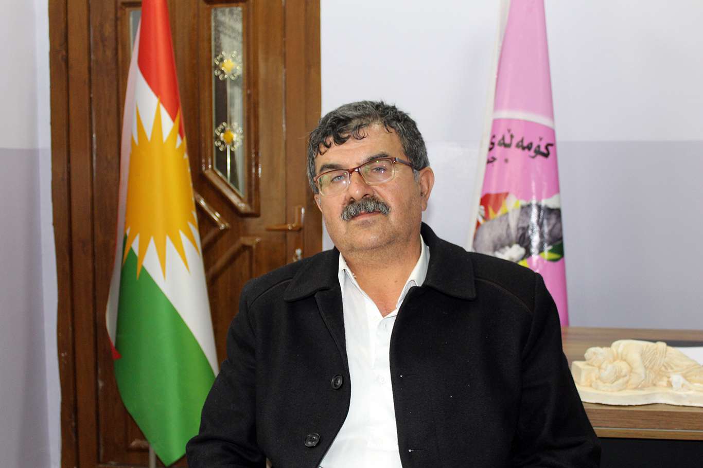 Halepçe Kimyasal Mağdurları Derneği Başkanı Lokman Abdulkadir Muhammed